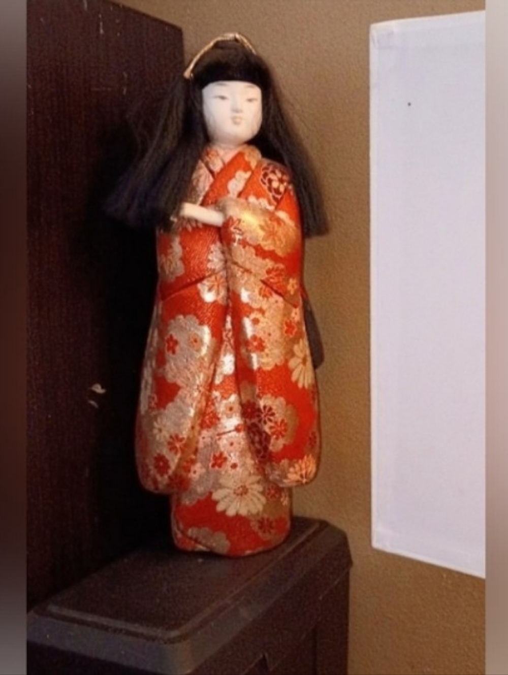 Authentic Japanese Friendship Doll
